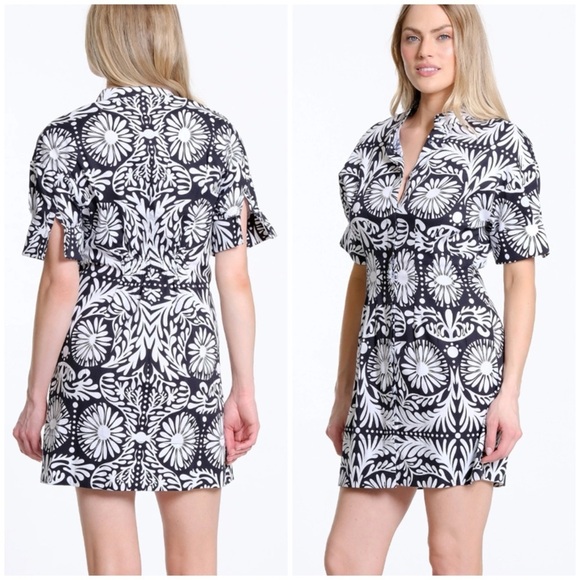 SHERIDAN FRENCH PARKER DRESS IN ONYX
JARDIN SZ M - Picture 2 of 8